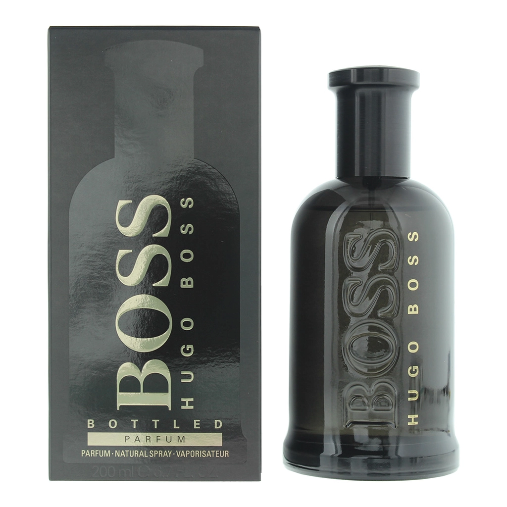 Hugo Boss Mens Bottled Eau de Parfum 200ml - Apple - One Size